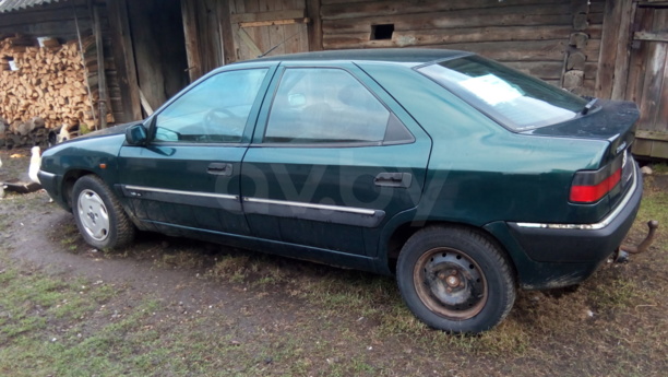 Citroen Xantia X1, 1997 г.