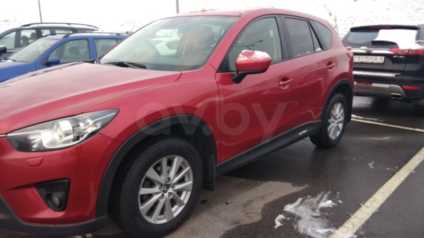 Mazda CX-5 I, 2014 г.