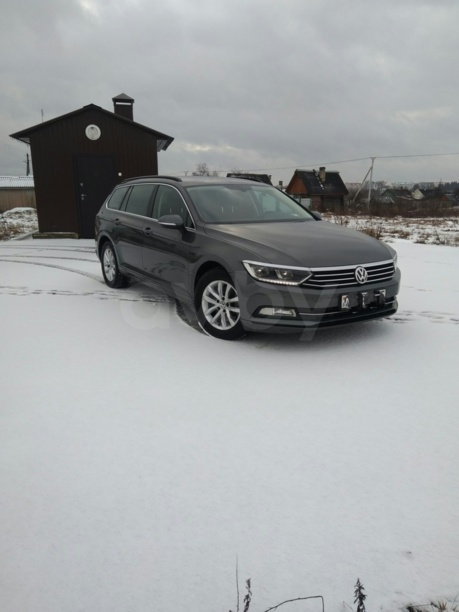 Volkswagen Passat B8, 2015 г.