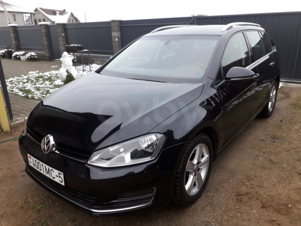 Volkswagen Golf VII, 2014 г.