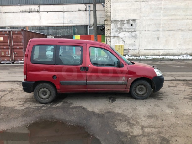 Peugeot Partner Origin · Рестайлинг, 2006 г.