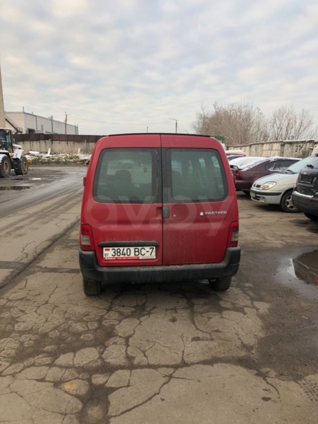 Peugeot Partner Origin · Рестайлинг, 2006 г.