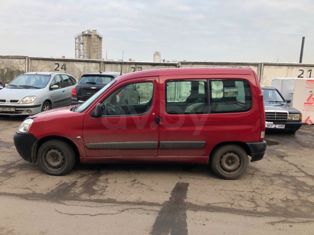 Peugeot Partner Origin · Рестайлинг, 2006 г.