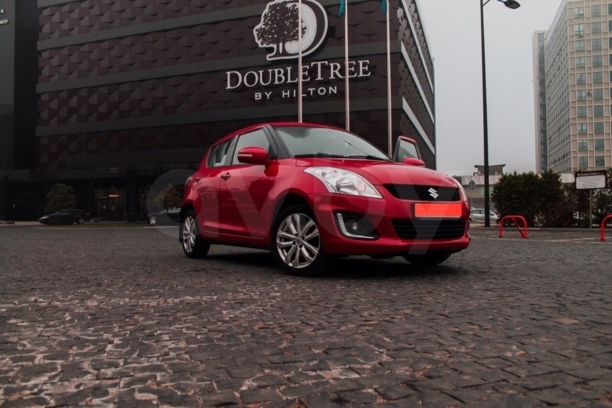 Suzuki Swift IV · Рестайлинг, 2014 г.