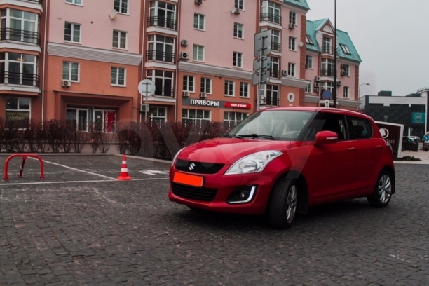 Suzuki Swift IV · Рестайлинг, 2014 г.