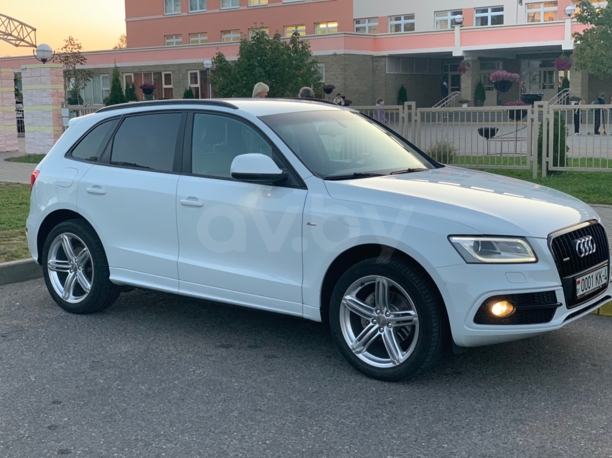 Audi Q5 8R · Рестайлинг, 2012 г.