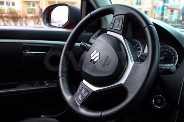 Suzuki Swift IV · Рестайлинг, 2014 г.