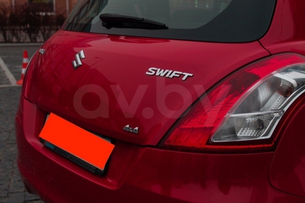 Suzuki Swift IV · Рестайлинг, 2014 г.