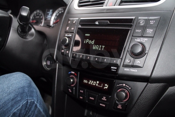 Suzuki Swift IV · Рестайлинг, 2014 г.