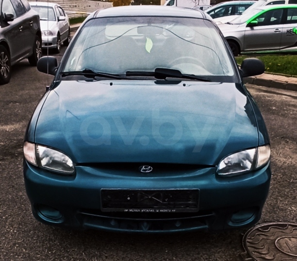 Hyundai Accent X3, 1998 г.