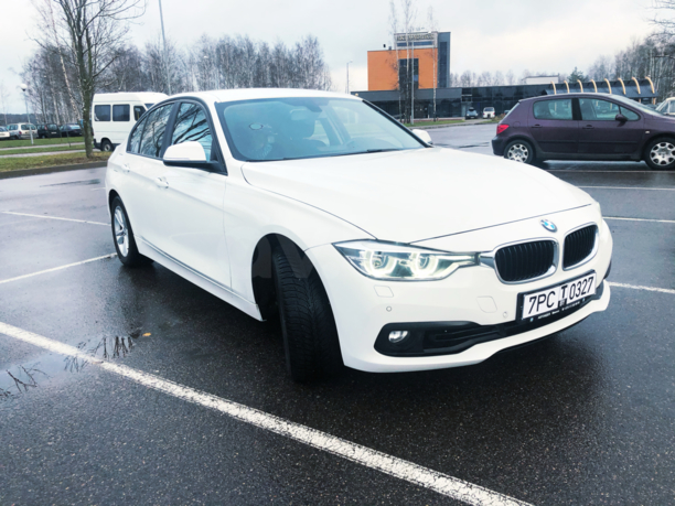 BMW 3 серия F30,F31 · Рестайлинг, 2017 г.