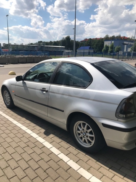 BMW 3 серия E46, 2001 г.