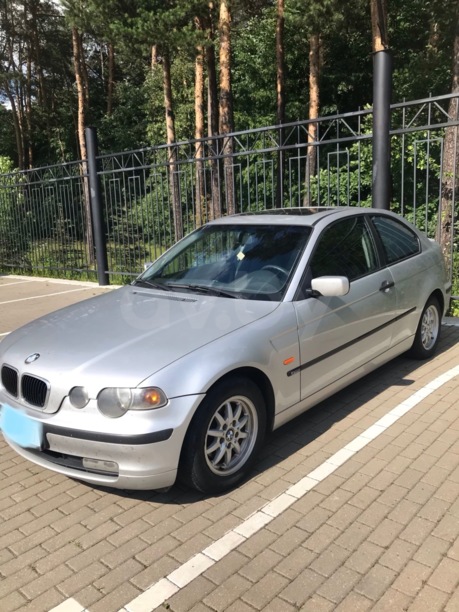 BMW 3 серия E46, 2001 г.