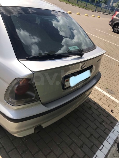 BMW 3 серия E46, 2001 г.