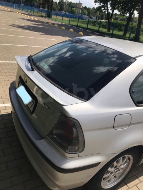 BMW 3 серия E46, 2001 г.