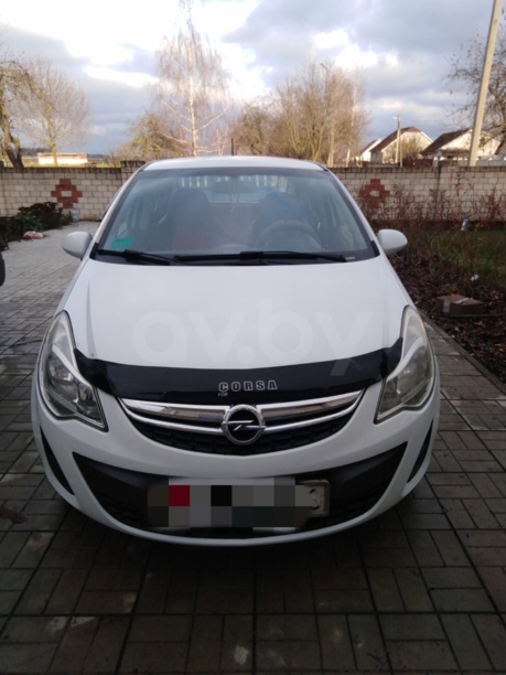 Opel Corsa D · Рестайлинг, 2011 г.