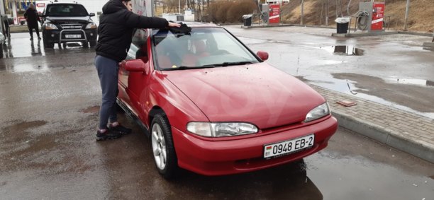 Hyundai S Coupe II, 1994 г.