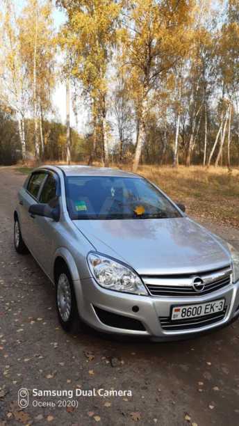 Opel Astra H · Рестайлинг, 2008 г.