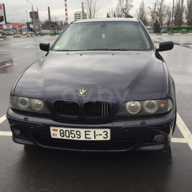 BMW 5 серия E39, 2000 г.