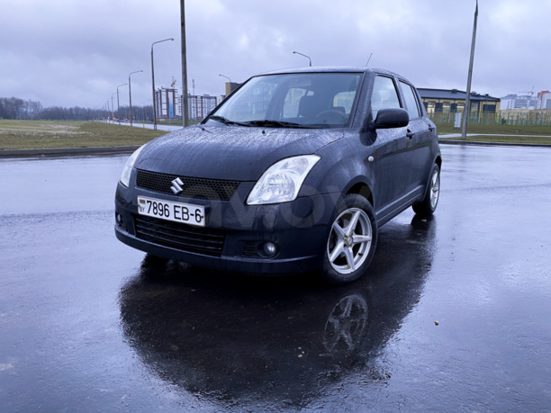 Suzuki Swift III, 2007 г.