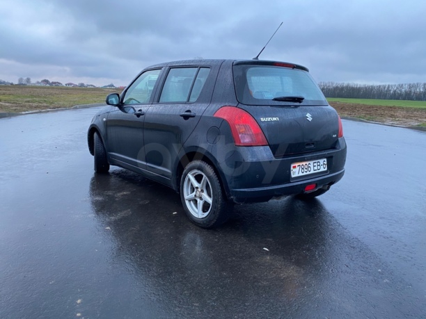 Suzuki Swift III, 2007 г.