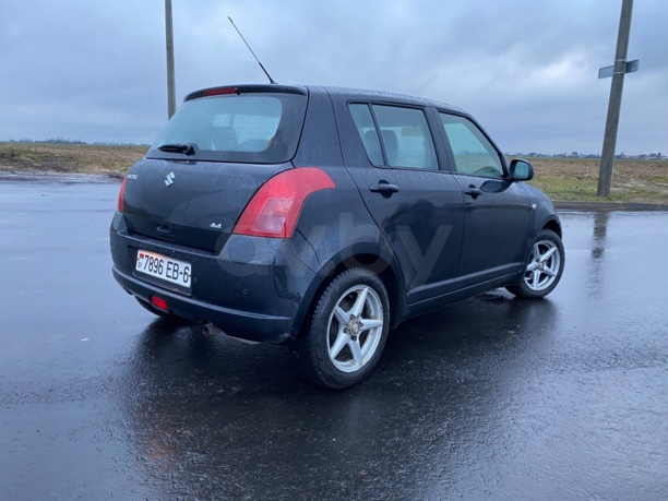 Suzuki Swift III, 2007 г.