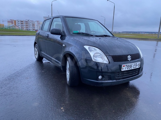 Suzuki Swift III, 2007 г.