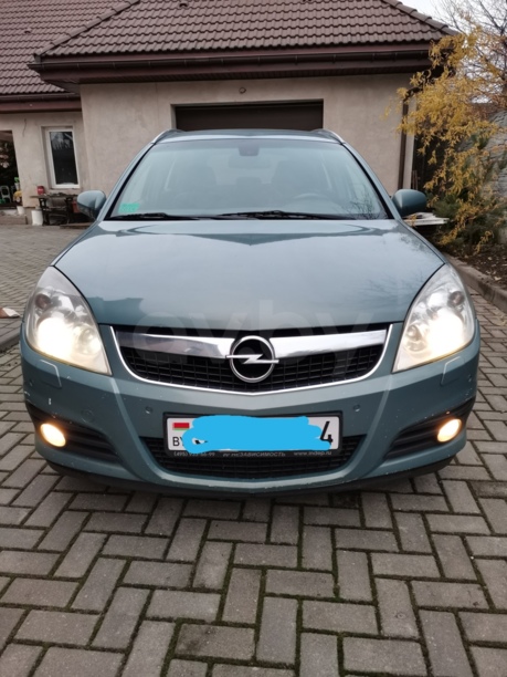 Opel Vectra C · Рестайлинг, 2007 г.