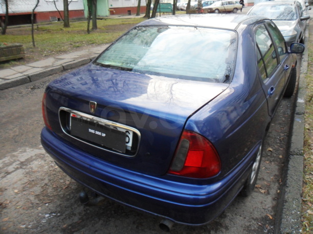 Rover 400 HH-R, 1997 г.