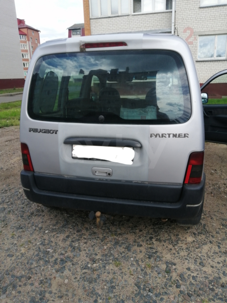 Peugeot Partner I, 2000 г.