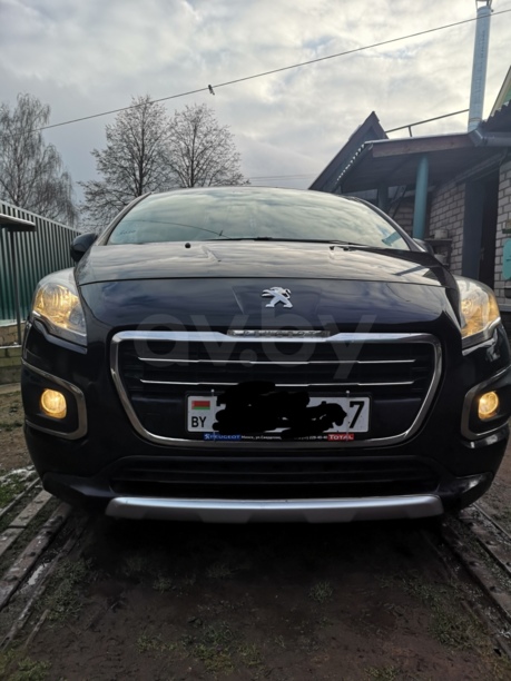 Peugeot 3008 I · Рестайлинг, 2014 г.