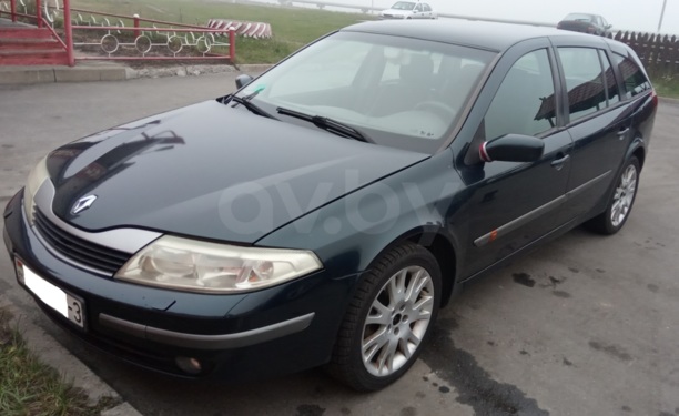 Renault Laguna II, 2002 г.