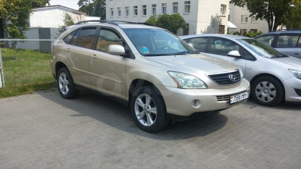Lexus RX II, 2005 г.