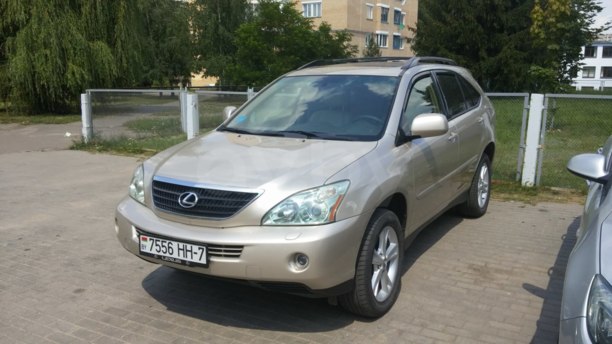 Lexus RX II, 2005 г.