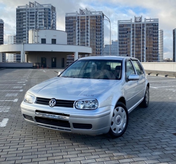 Volkswagen Golf IV, 2000 г.