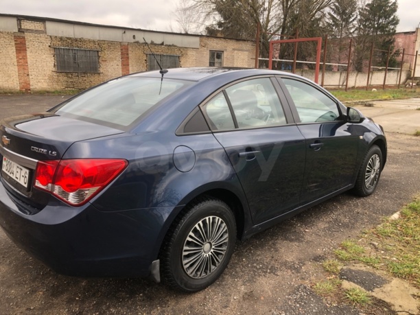 Chevrolet Cruze J300, 2011 г.
