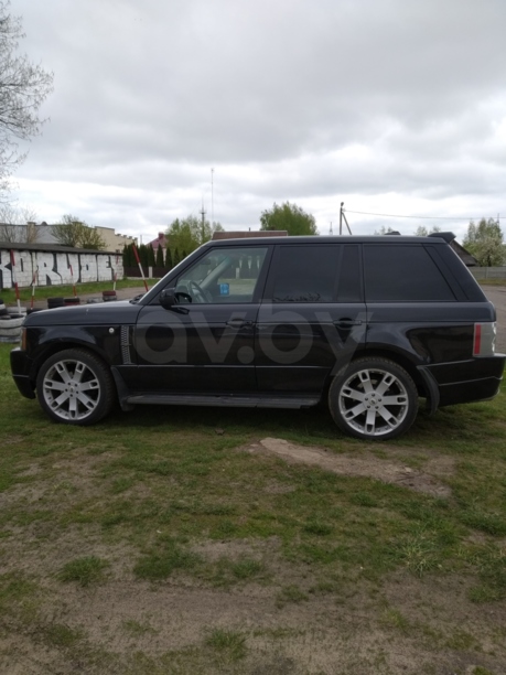 Land Rover Range Rover III · Рестайлинг, 2006 г.