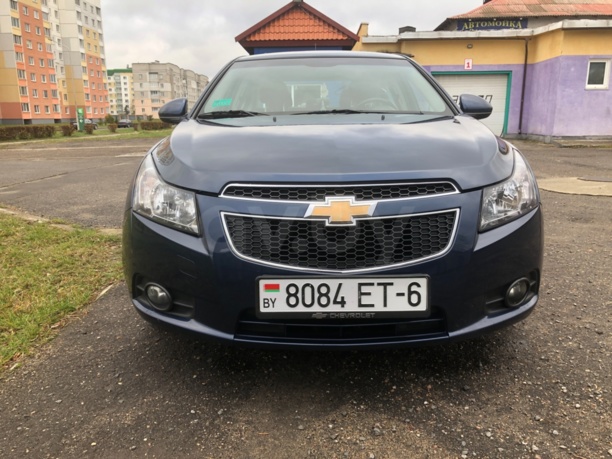 Chevrolet Cruze J300, 2011 г.