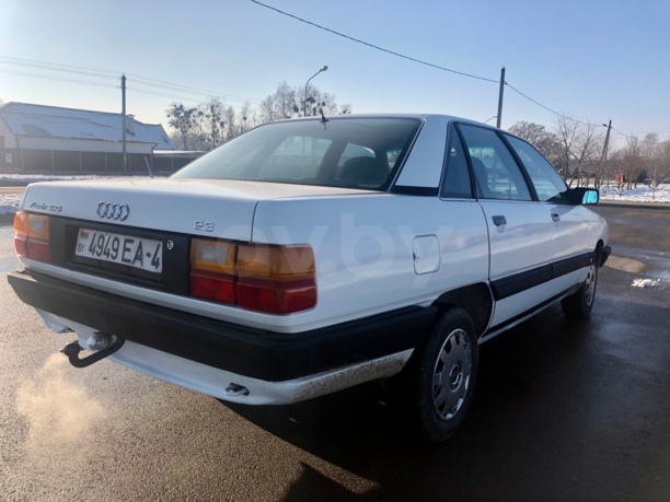 Audi 100 С3 · Рестайлинг, 1988 г.