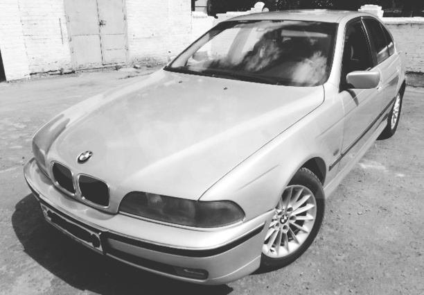 BMW 5 серия E39, 1996 г.