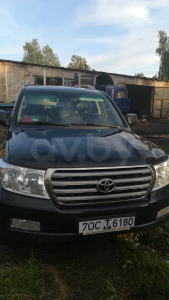 Toyota Land Cruiser J200, 2011 г.