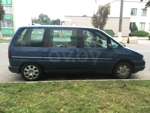 Peugeot 806 221, 7 мест, 1996 г.