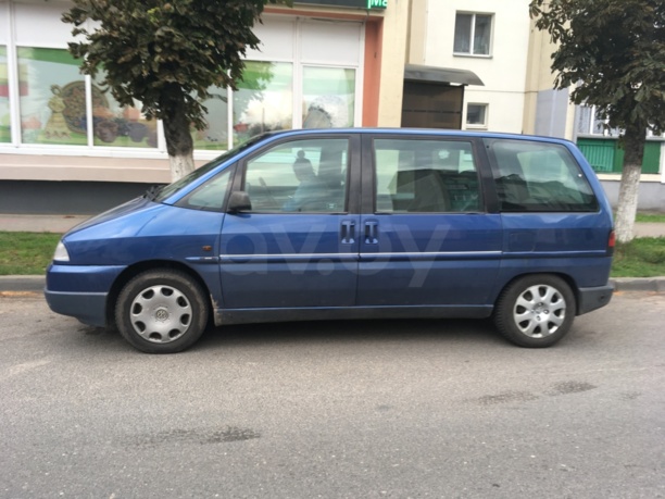 Peugeot 806 221, 7 мест, 1996 г.