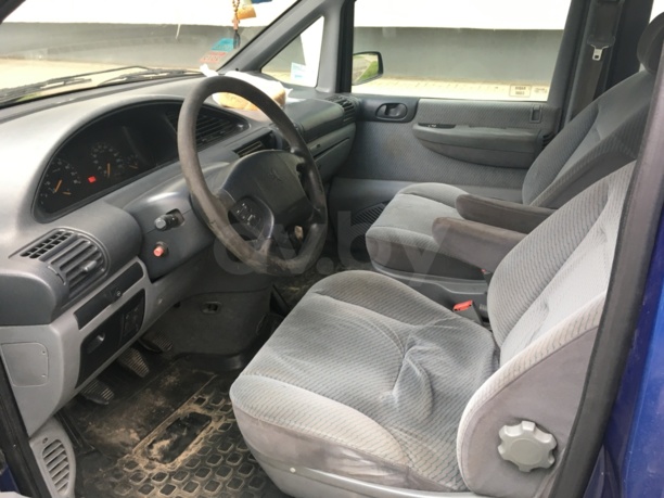 Peugeot 806 221, 7 мест, 1996 г.
