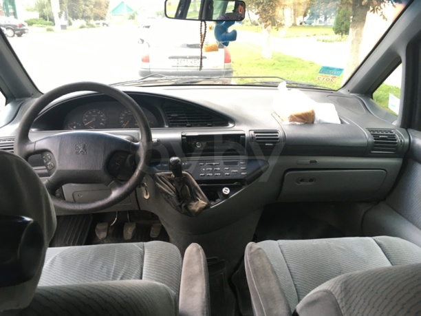 Peugeot 806 221, 7 мест, 1996 г.