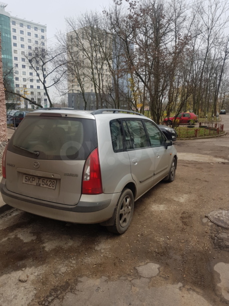 Mazda Premacy I, 2001 г.