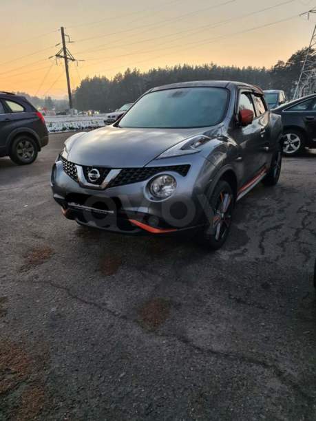 Nissan Juke YF15 · Рестайлинг, 2019 г.