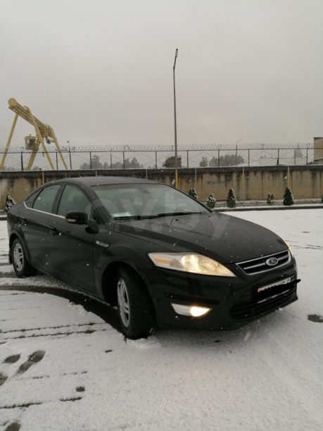 Ford Mondeo IV · Рестайлинг, 2011 г.