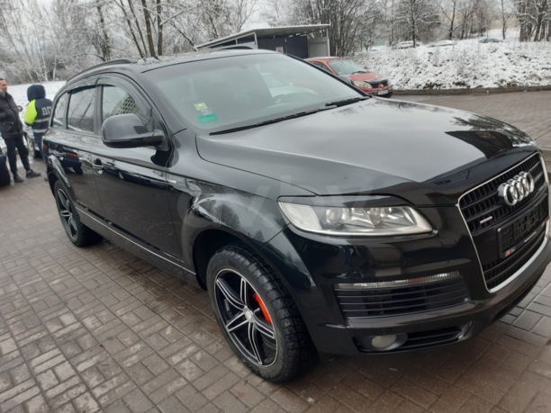Audi Q7 4L, 2007 г.