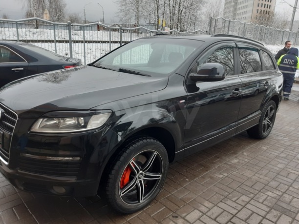 Audi Q7 4L, 2007 г.